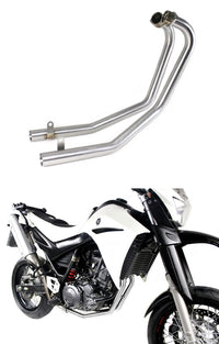 XT 660 X Exhaust Header pipe MANIFOLD Collector 2004 - 2016 20 m.