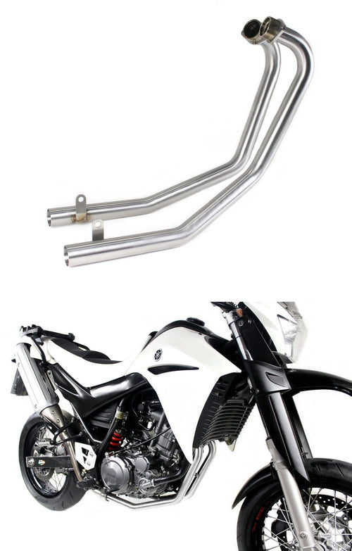 Yamaha XT 660 X Exhaust Header pipe MANIFOLD Collector 2004 - 2016