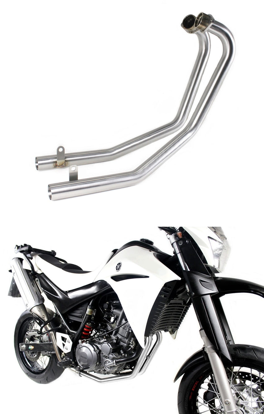 XT 660 X Exhaust Header pipe MANIFOLD Collector 2004 - 2016 20 m.