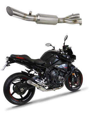 MT-10 RN45 Exhaust GP3 Cat Eliminator DECAT 2016 - 2020