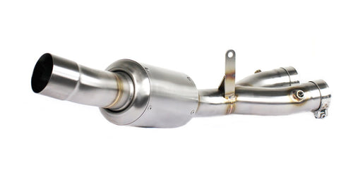 MT-10 RN45 Exhaust Cat Eliminator DECAT EX 2016 - 2020