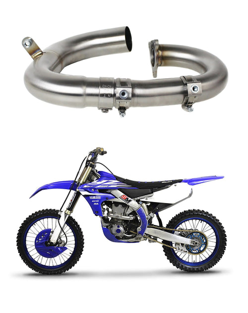 YZ 450 F Exhaust Header pipe 2018 - 2019