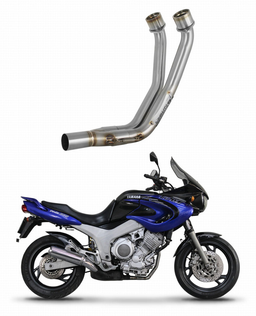 Yamaha TDM 850 1991 - 1995 Head Pipe Header Collector 19 m.