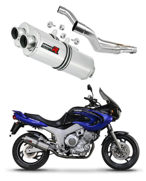 Yamaha TDM 850 1991 - 1995 Exhaust Silencer Muffler OV + dB killer medium
