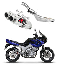 Yamaha TDM 850 1991 - 1995 Exhaust Silencer Muffler GP1 + dB killer medium 19 m.