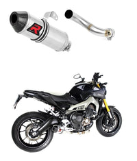 Yamaha MT 09 2017 - 2020 Exhaust Silencer Muffler HP3 + dB killer medium 20 m.