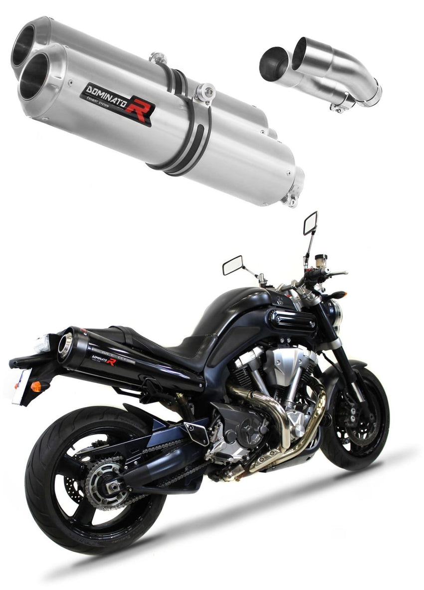 Yamaha MT 01 1700 2005 - 2012 Exhaust Silencer Muffler GP + dB killer medium 20 m.