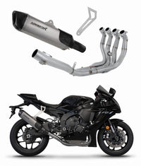 YZF R1 1000 RN65 2020 - 2024 Full Exhaust System Race HP6 Titanium + dB killer 20 m.