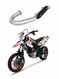 Yamaha WR 125 X 2009 - 2014 Head Pipe Header Collector 20 m.