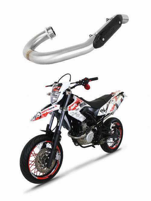Yamaha WR 125 R 2009 - 2014 Head Pipe Header Collector