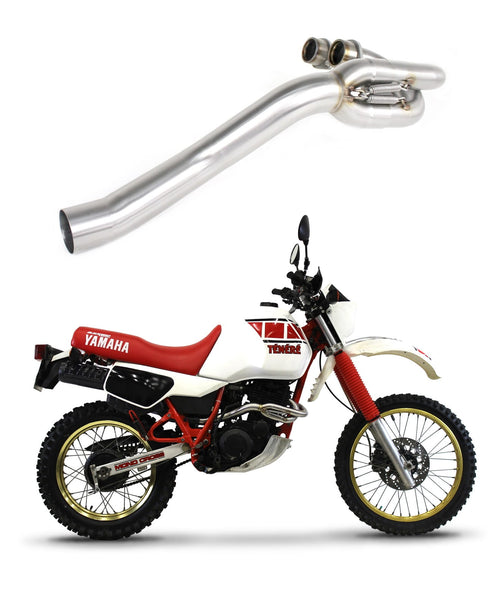 Yamaha XT 600 TENERE 1987 - 1989 Head Pipe Header Collector