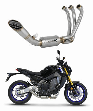 YAMAHA MT 09 Full Exhaust System EX GP3 Low Level 2021 - 2023