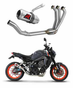 YAMAHA MT 09 Full Exhaust System GP 2021 - 2023 + dB killer