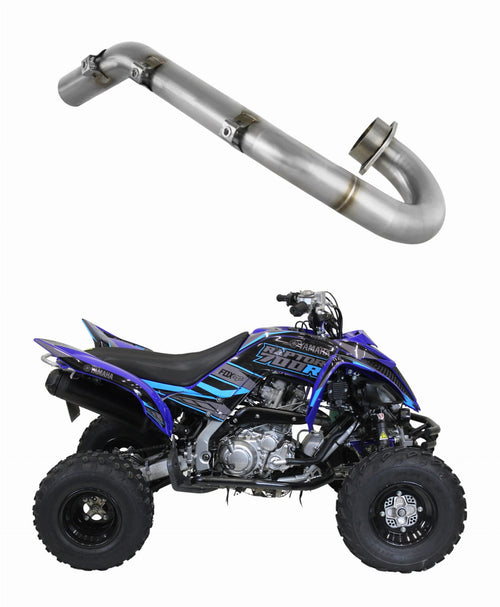 Yamaha RAPTOR 700 R 2015 - 2021 Head Pipe Header Collector