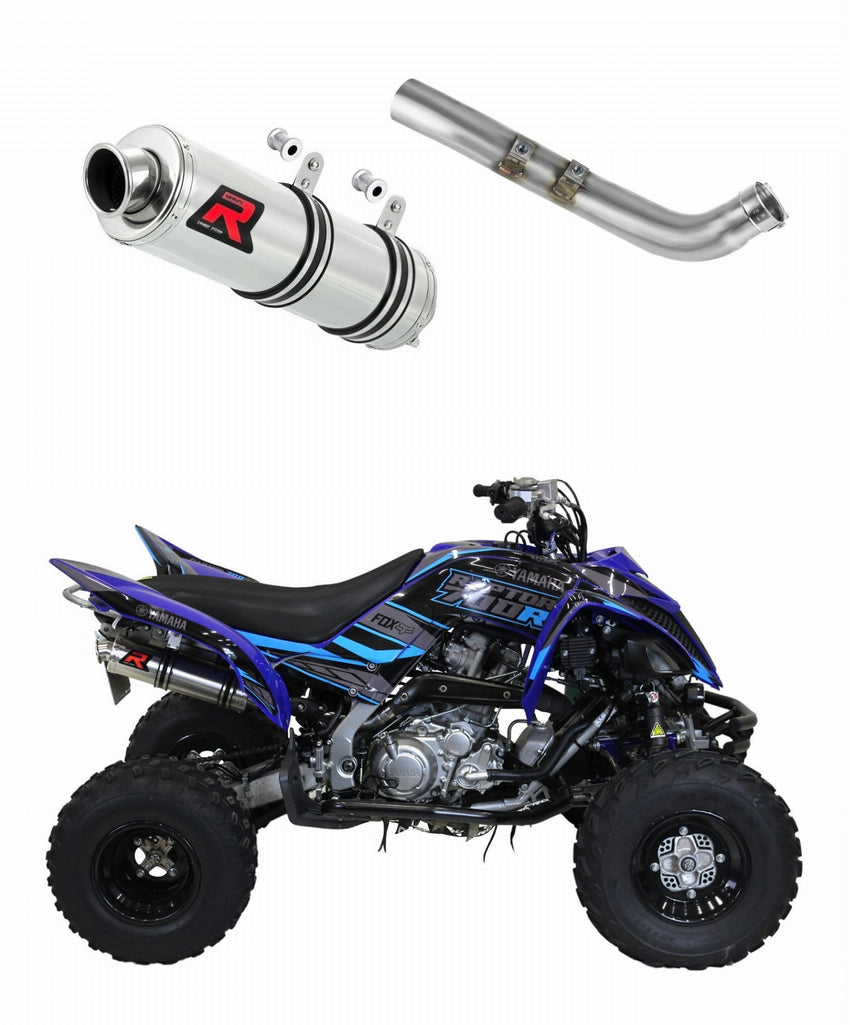 Yamaha RAPTOR 700 R 2015 - 2021 Exhaust Silencer Muffler GP1 + dB killer medium 20 m.