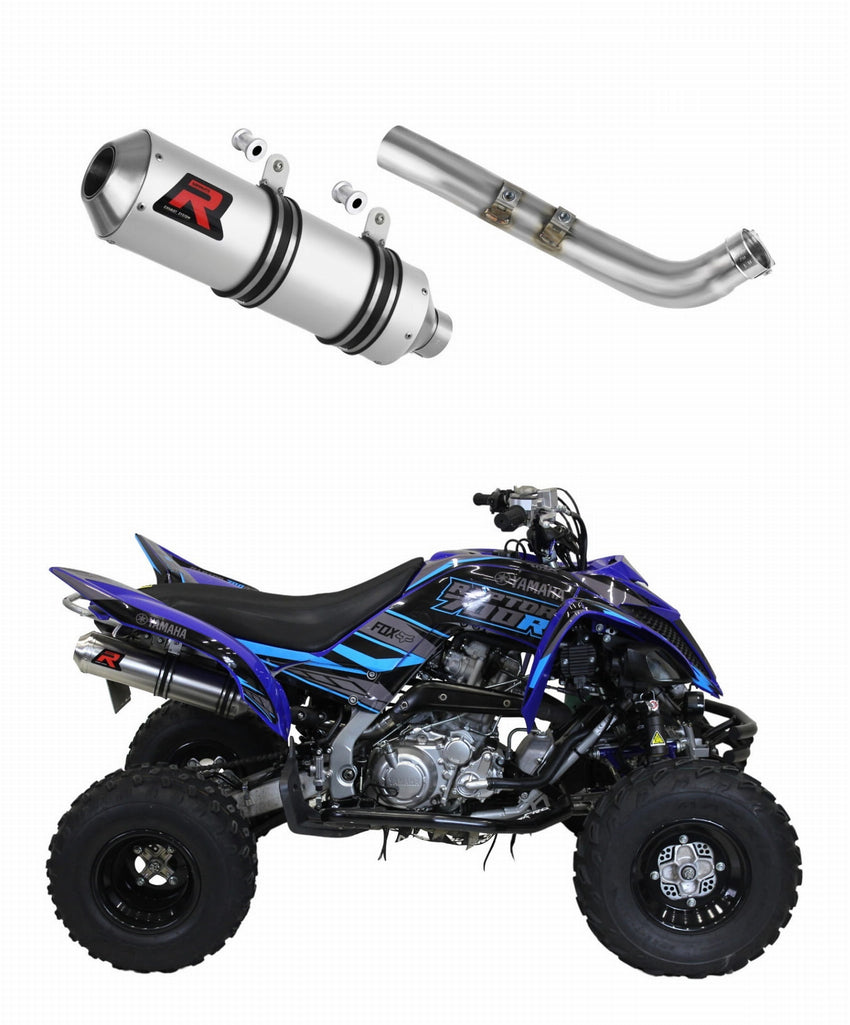 Yamaha RAPTOR 700 R 2015 - 2021 Exhaust Silencer Muffler MX + dB killer medium 20 m.
