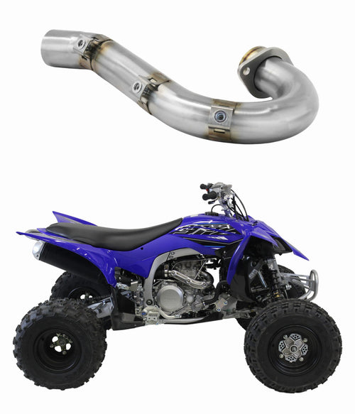 Yamaha YFZ 450 R 2014 - 2022 Head Pipe Header Collector