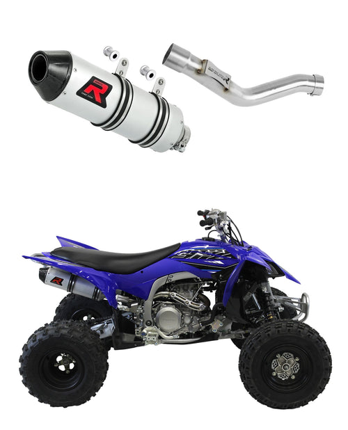 Yamaha YFZ 450 R 2014 - 2022 Exhaust Silencer Muffler MX2 + dB killer medium