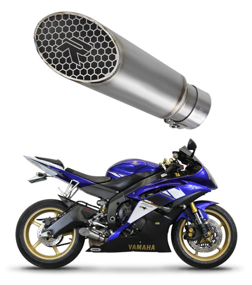 Yamaha YZF R6 2006 - 2016 Exhaust Megaphone Titanium GP3