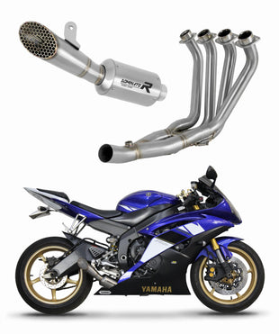 Yamaha YZF R6 2006 - 2016 Full Exhaust System Silencer GP3 EX