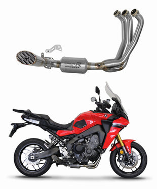 Yamaha Tracer 9 / GT 2021 - 2024 Full Exhaust System Silencer GP3 EX