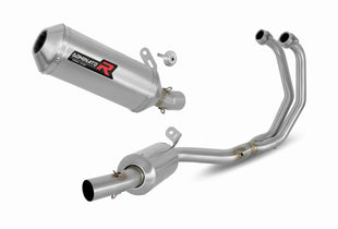 Yamaha MT-03 2020 - 2023 Full Exhaust System Collector Silencer OV G2 + dB killer medium