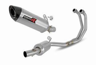 Yamaha MT-03 2020 - 2023 Full Exhaust System Collector Silencer HP8 + dB killer medium