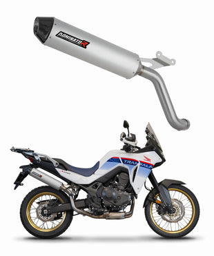 Honda XL 750 TRANSALP 2023 Exhaust Silencer Muffler MX2 + dB killer