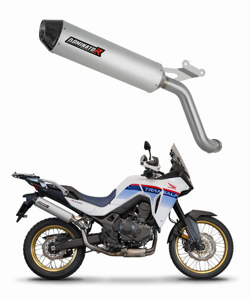 Honda XL 750 TRANSALP 2023 Exhaust Silencer Muffler MX2 + dB killer