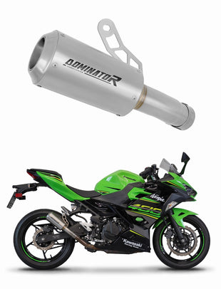 Kawasaki NINJA 400 2018-2023 Exhaust Silencer Muffler GPS + dB killer