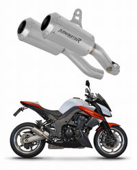 Kawasaki Z1000 2017 - 2020 Exhaust Silencer Muffler GPS + dB killer 20 m.