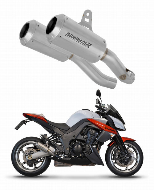 Kawasaki Z1000 2017 - 2020 Exhaust Silencer Muffler GPS + dB killer