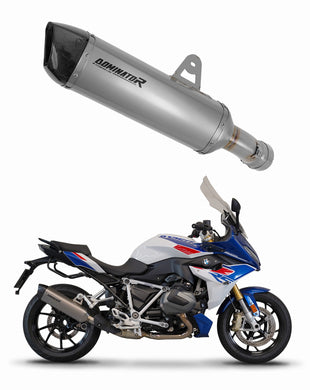 BMW R1250RS 2019 - 2023 Exhaust Silencer Muffler Titanium HP6 + dB killer