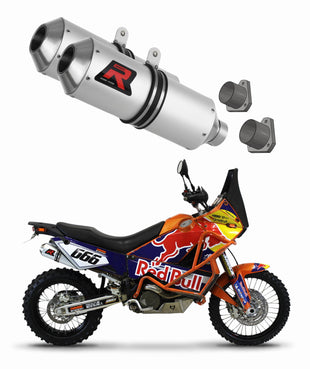 KTM 990 Adventure 2007 - 2012 Exhaust Silencer Muffler MX + dB killer medium