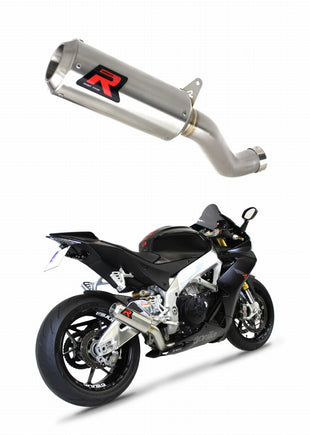 Aprilia RSV 4 R APRC Factory 2011 - 2015 Exhaust Silencer Muffler GP + dB killer medium