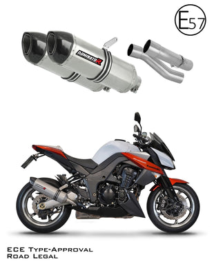 Kawasaki Z1000 2010 - 2013 EU Approved Exhaust Silencer HP1