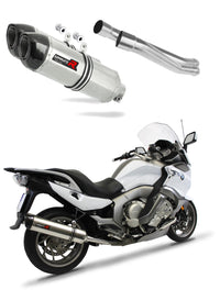 BMW K1600 GT GTL 2011 - 2023 Exhaust Silencer Muffler HP1 + dB killer medium 20 m.