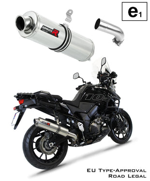 Suzuki DL 1050 V-Strom / XT / DE 2020 - 2024 EU Approved Exhaust Silencer ST