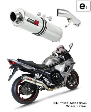 Suzuki GSX 1250 FA 2010 - 2016 EU Approved Exhaust Silencer ST
