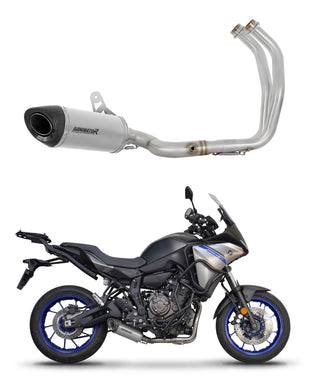 Yamaha Tracer 7 / GT 2020 - 2024 Full Exhaust System Collector Silencer Titanium HP8 + dB killer