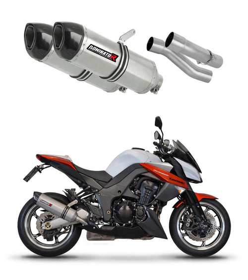 Kawasaki Z1000 2017 - 2020 Exhaust Silencer Muffler HP1 + dB killer medium