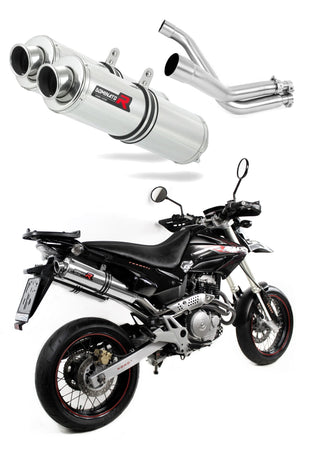 Honda FMX 650 2005 - 2009 Exhaust Silencer Muffler ST + dB killer medium