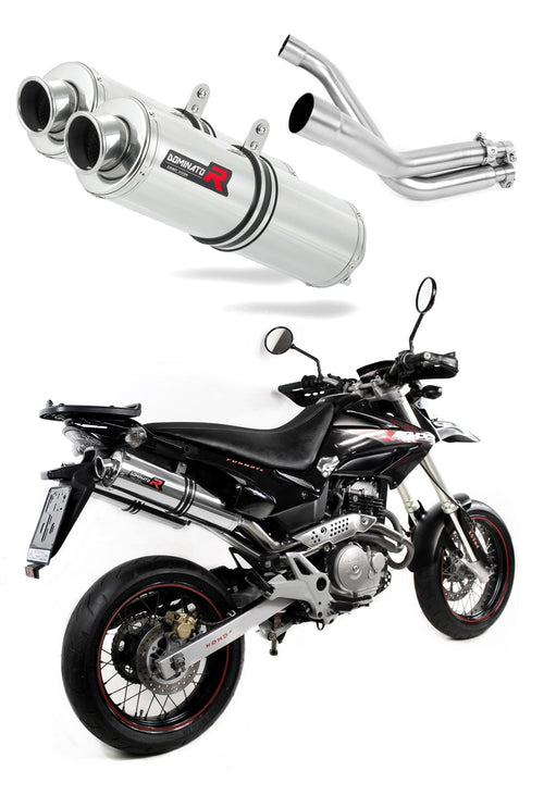 Honda FMX 650 2005 - 2009 Exhaust Silencer Muffler ST + dB killer medium