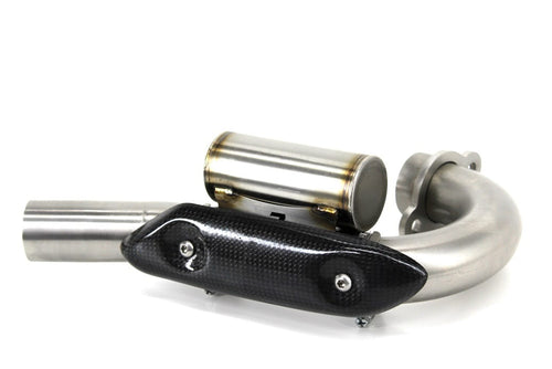 CRF 250 R Exhaust Header pipe with PowerBomb 2004 - 2005