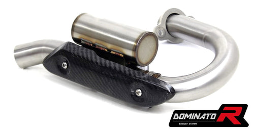 CRF 250 R Exhaust Header pipe with PowerBomb 2011 - 2013