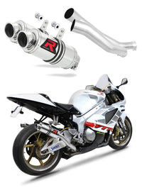 Honda VTR 1000 SP1 1998 - 2001 Exhaust Silencer Muffler GP1 + dB killer medium 19 m.