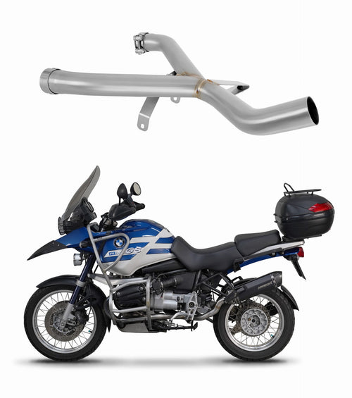 R1150GS Exhaust Cat Eliminator DECAT