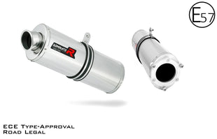 Kawasaki ZX6R 1995 - 1997 EU Approved Exhaust Silencer OV