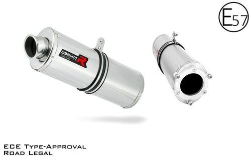 Kawasaki ZX6R 1995 - 1997 EU Approved Exhaust Silencer OV
