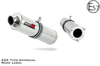 Kawasaki ZX6R 1995 - 1997 EU Approved Exhaust Silencer ST 19 m.